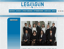 Tablet Screenshot of legal-again.com